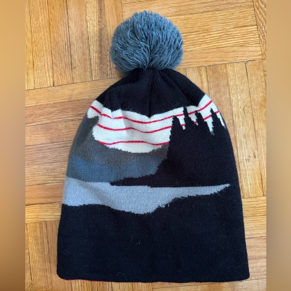 LL Bean toque beanie winter hat